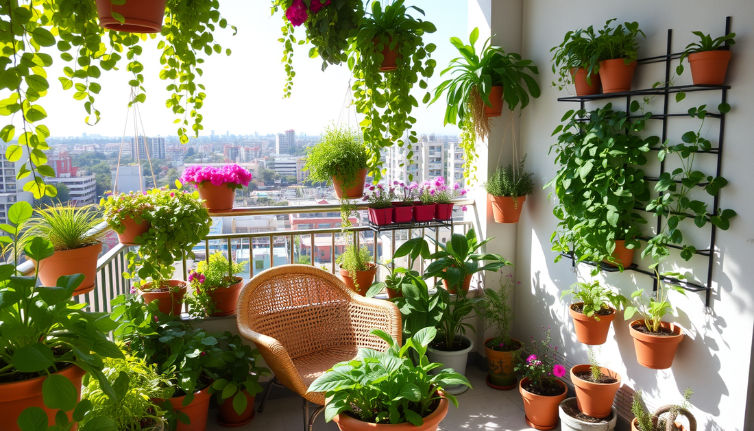 Elevate Your Indoor Oasis: Inspiring Ideas for Apartment Gardening in Bangalore