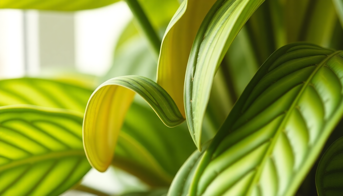 Why Are My Indoor Plant Leaves Twisting?