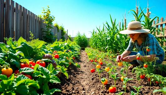 Seasonal Vegetable Gardening: What to Plant and When