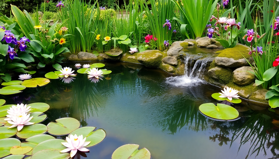 Ornamental Plants for Water Features: What to Choose