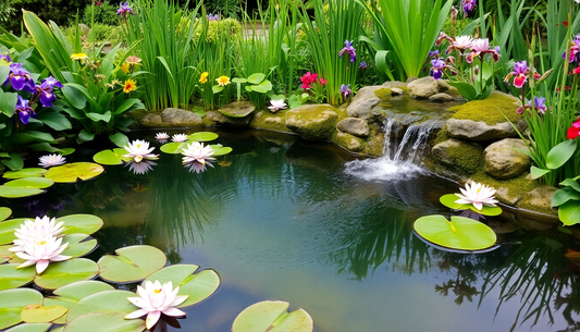 Ornamental Plants for Water Features: What to Choose