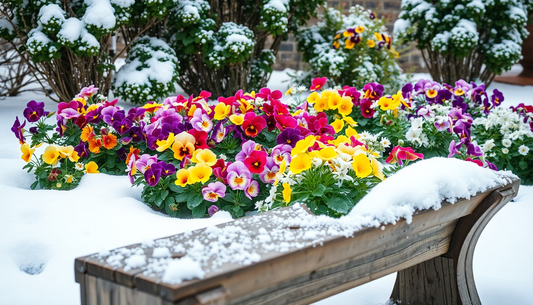 Embrace the Chill: Flowering Plants that Thrive in Cold Climates