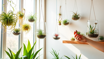 Bringing the Outdoors In: A Guide to Growing Air Plants Indoors