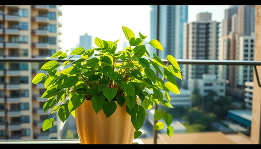 Grow Curry Leaves Like a Pro: A Beginner's Guide to Apartment Gardening