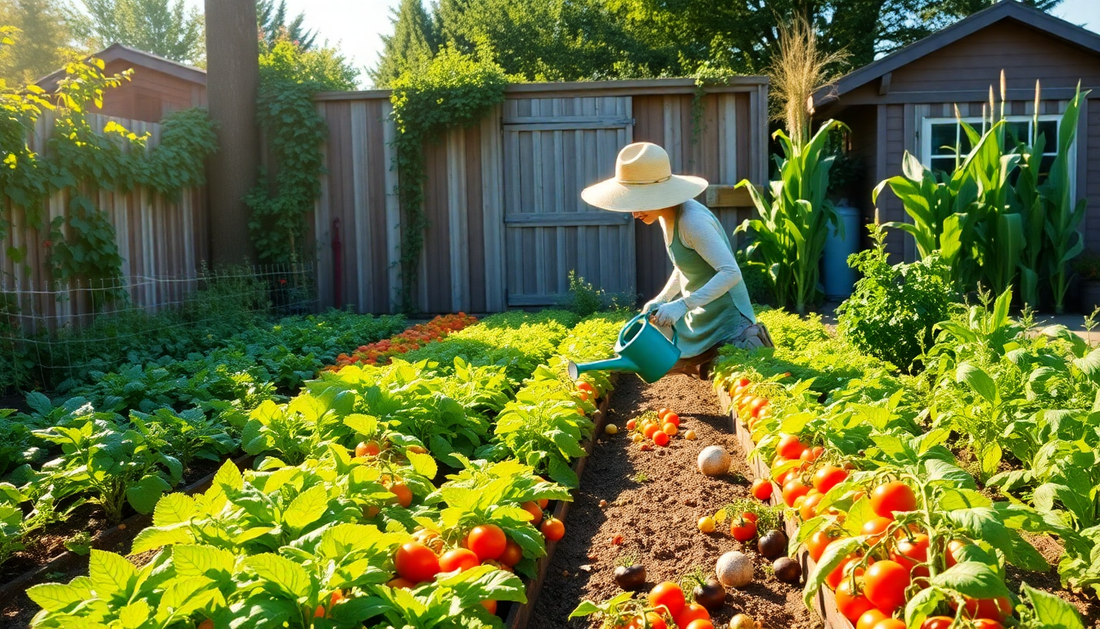 Cultivating Your Own Backyard Oasis: A Guide to Starting a Thriving Vegetable Garden