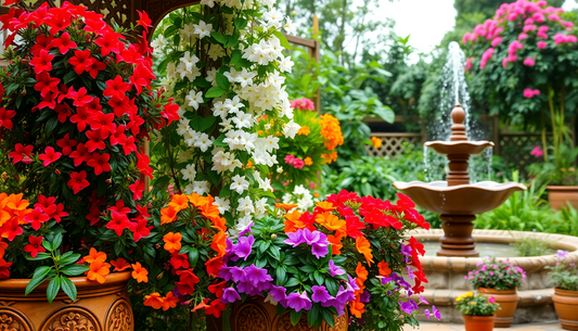 Bloom Brilliantly: The Best Flowering Plants for Indian Gardens