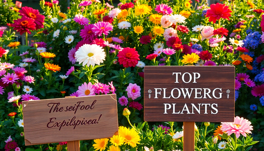 Top 10 Flowering Plants for Every Garden