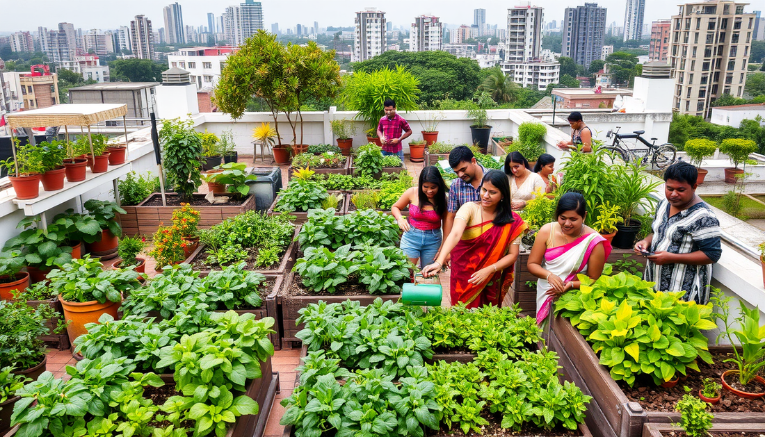 Grow Your Own Oasis: Urban Farming for Bangalore Apartment Dwellers