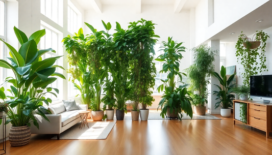 Divide and Conquer: Using Indoor Plants as Stylish Room Dividers