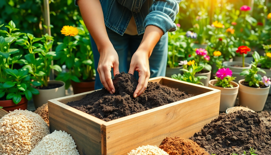 Crafting Your Own Sustainable Potting Mix: A Greener Approach to Gardening