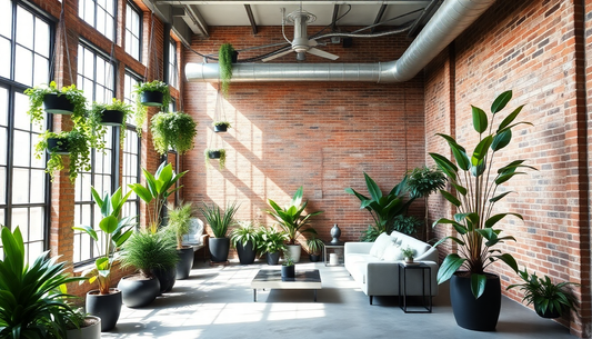 Bringing Nature Indoors: How to Incorporate Indoor Plants in Industrial Design