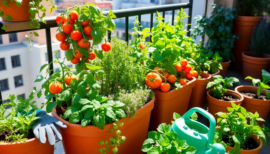 Grow Your Own Veggies: A Guide to Starting a Thriving Container Garden