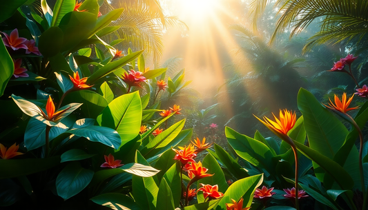 Thriving in the Tropics: A Guide to Caring for Plants in Warm Climates