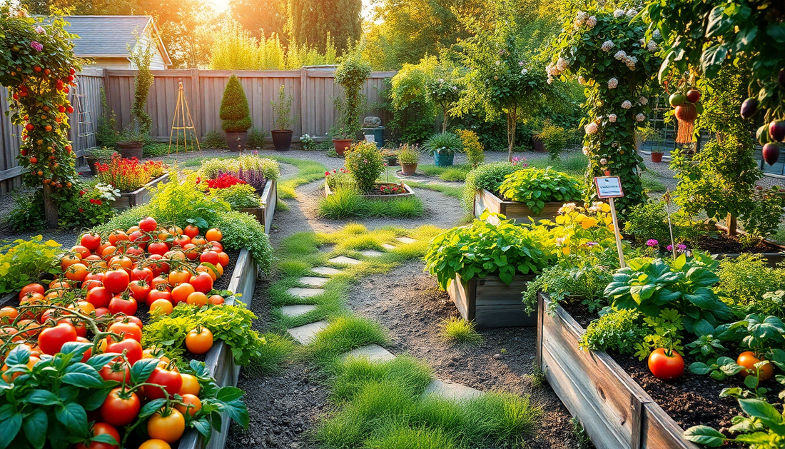 Transforming Your Backyard into an Edible Oasis: A Guide to Creating a Sustainable, Productive Landscape