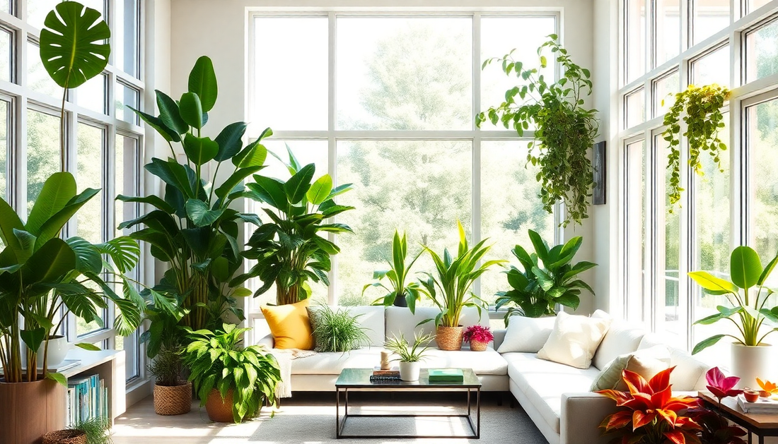 Brighten Up Your Home: Top Indoor Plants for Bright Light