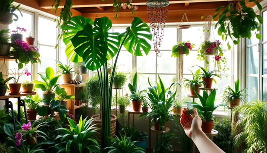 Grow Rare and Unique Indoor Plants: A Guide to Thriving Houseplants