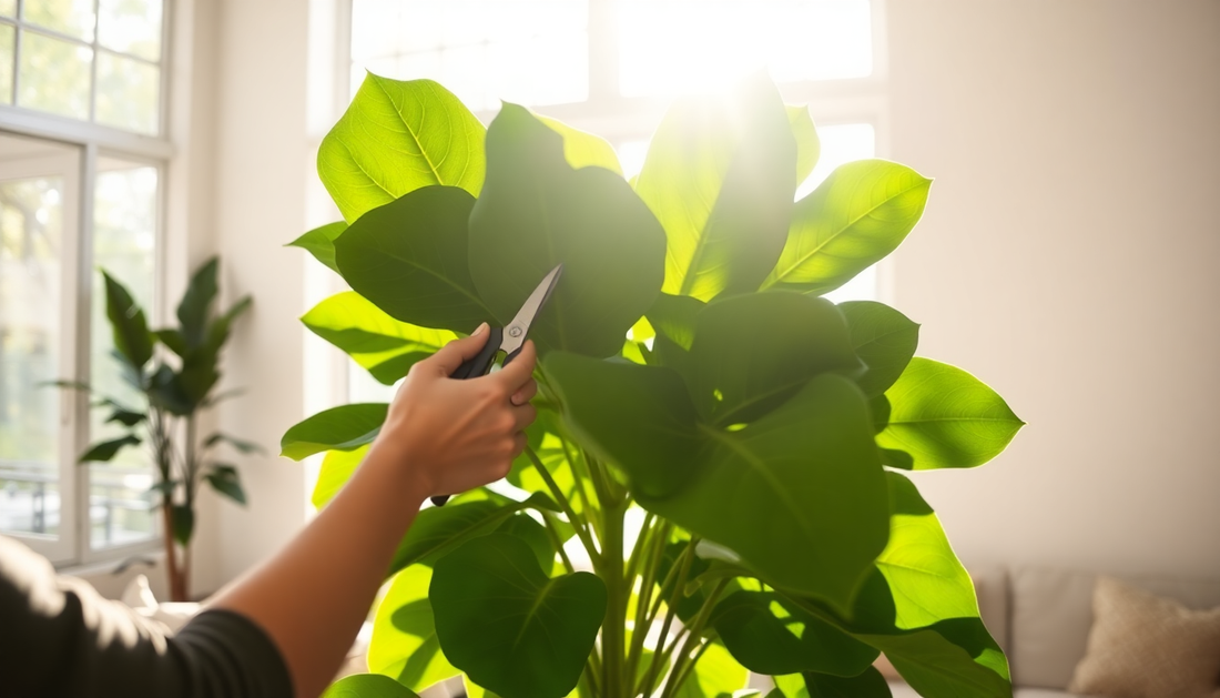 Mastering the Art of Fiddle Leaf Fig Care: A Guide to Thriving Houseplants