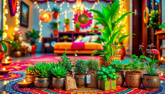 Diwali Gifting Trends: Plants as a Sustainable Option