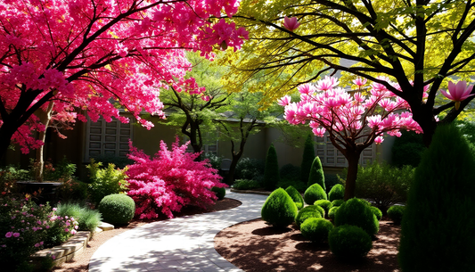 Elevate Your Small Garden with These Stunning Ornamental Trees