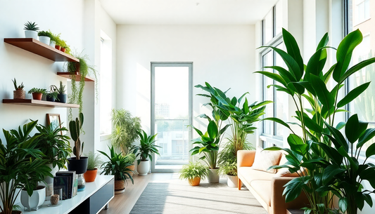 Elevate Your Space: Top Indoor Plants for Apartment Living