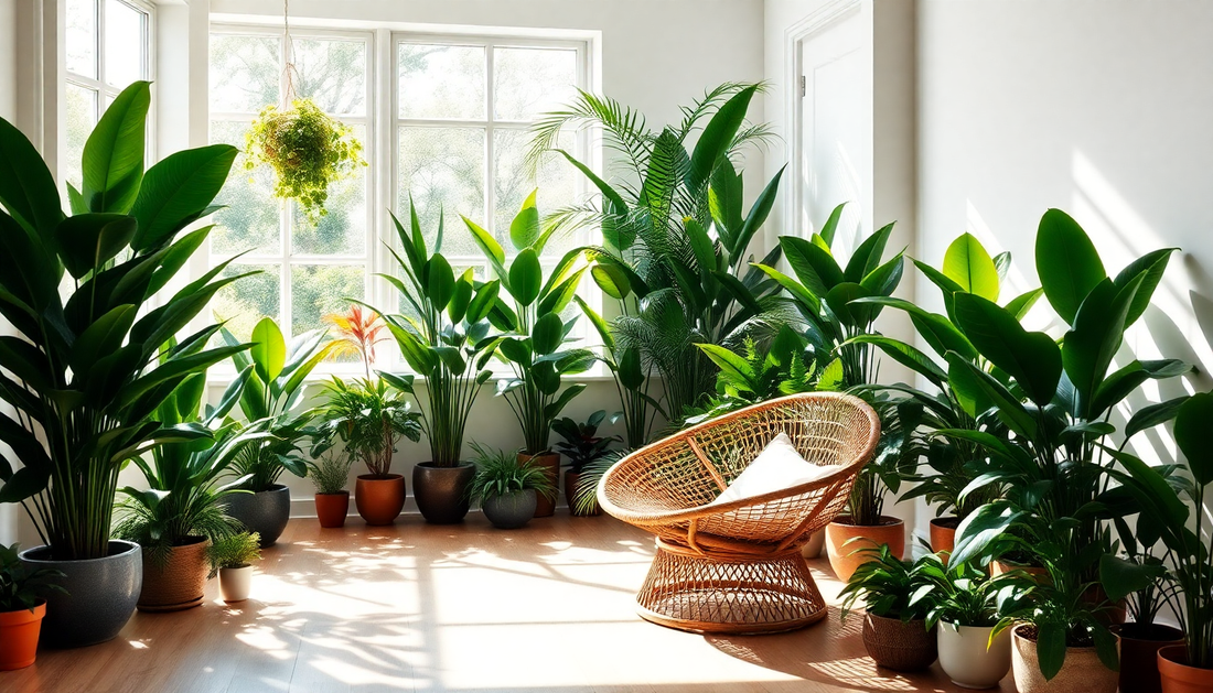 Bring the Tropics Indoors: 10 Low-Maintenance Tropical Plants for Your Home