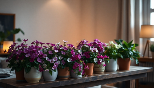 Brighten Up Your Dim Spaces: 10 Stunning Low-Light Flowering Indoor Plants