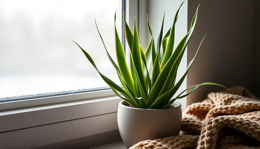 Caring for Your Snake Plant During the Winter Months