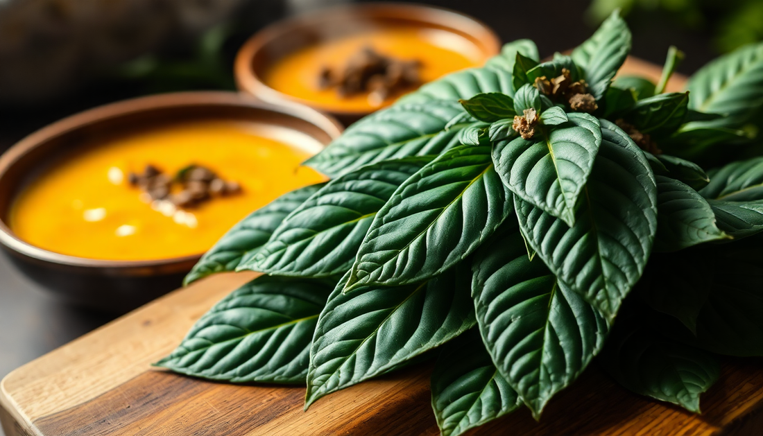 Curry Leaves for Soups: Recipes and Benefits