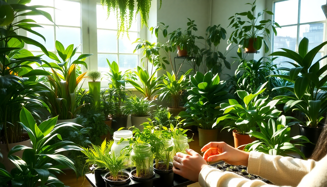 Unlock the Secrets of Effortless Indoor Plant Propagation