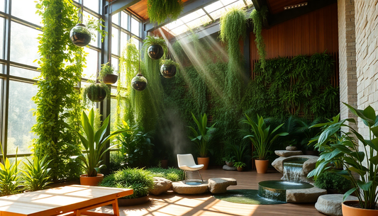 Biophilic Design: Bringing Nature Indoors