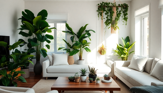 Elevate Your Indoor Oasis: Top Air-Purifying Plants for a Stylish and Healthy Home