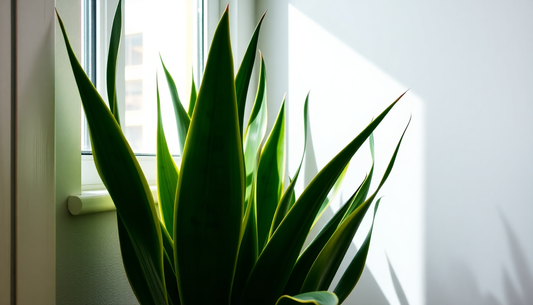 Thriving Snake Plants: Bringing Nature into Small Spaces