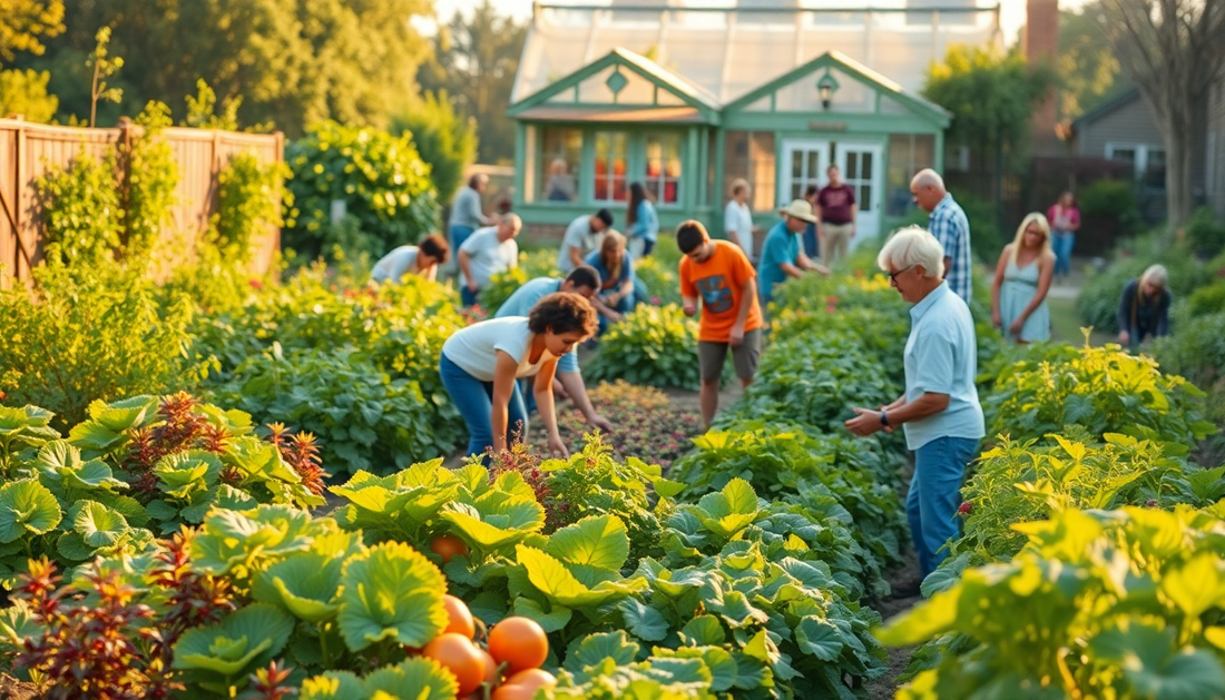 Cultivating Community: A Guide to Starting a Thriving Vegetable Garden