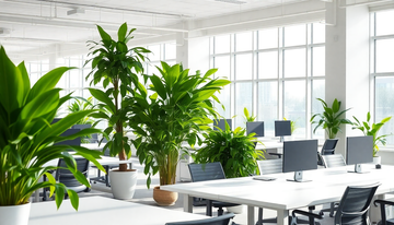 Bring Nature Indoors: The Best Indoor Plants for Your Workspace