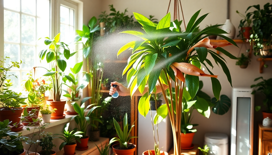 Thriving Indoors: How to Make Your Plants Flourish in Low Humidity