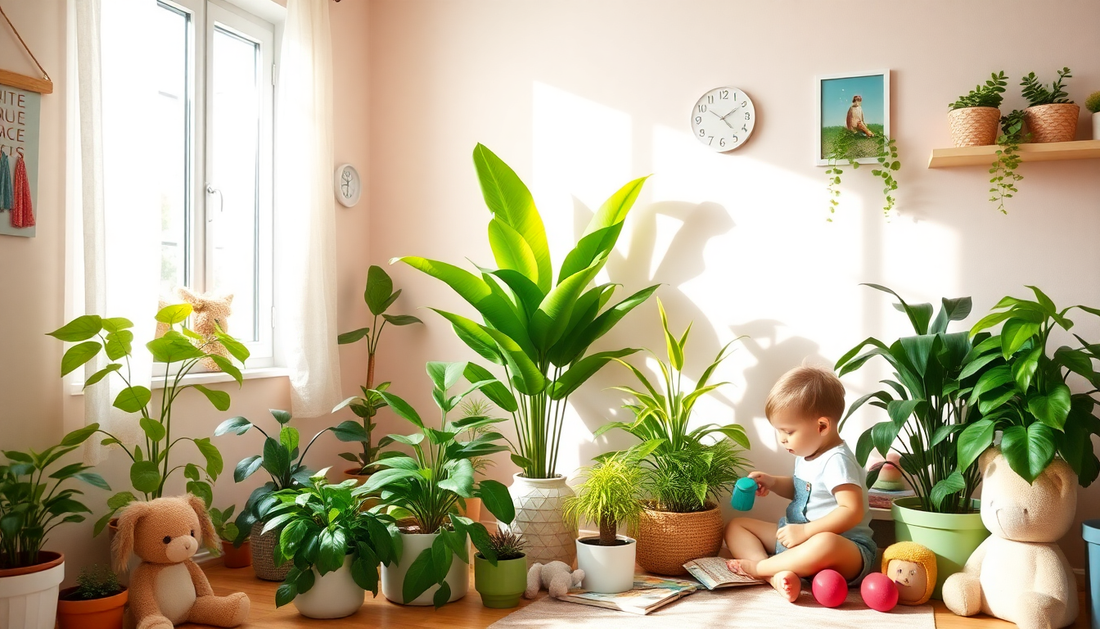 5 Kid-Friendly Indoor Plants for Your Child's Room