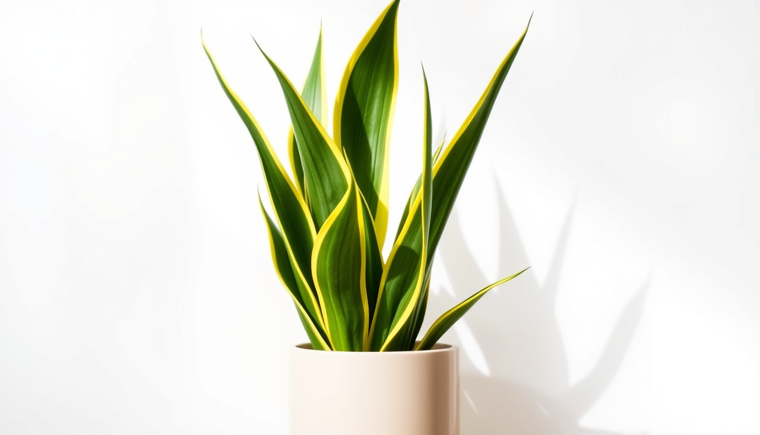 The Beginner's Guide to Caring for Low-Maintenance Snake Plants