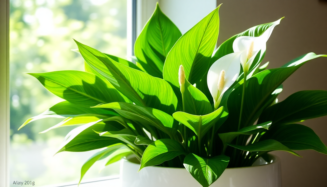 Thriving Peace Lily in Direct Sunlight: A Comprehensive Guide