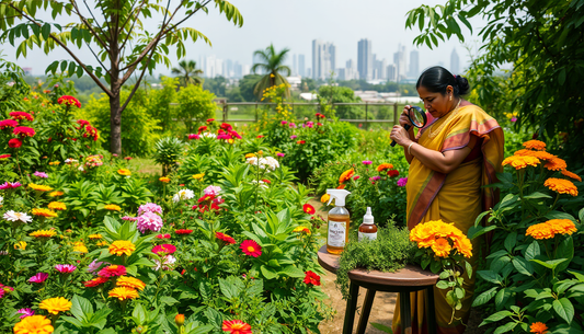 Mastering Organic Pest Control: A Sustainable Approach to Gardening in Bangalore