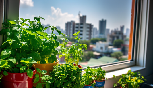 Grow Your Own Herbs: A Guide to Indoor Herb Gardening in Bangalore