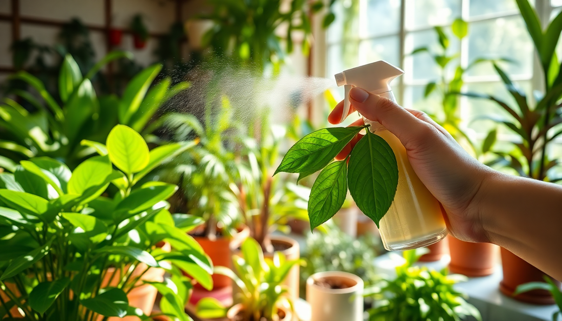 The Best Natural Antifungal Spray for Houseplants