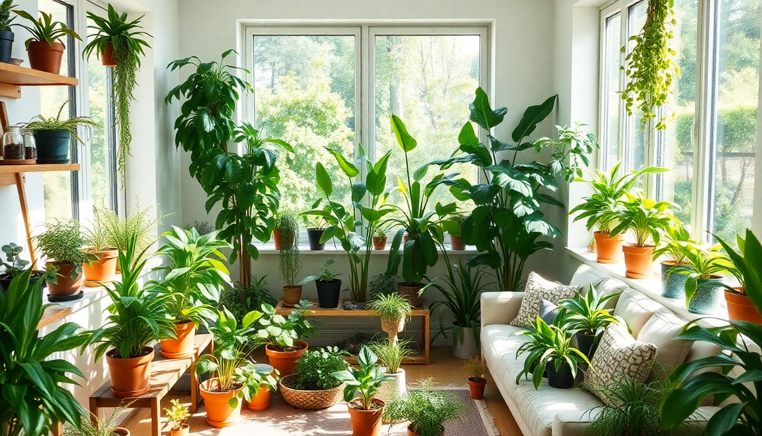 Top Indoor Plants for Beginners with Minimal Care