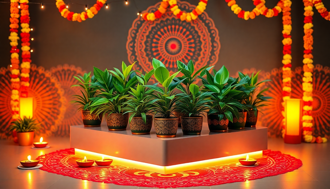 Elevate Your Diwali Gifting with Corporate Plant Gifts