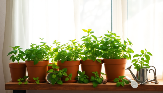 Keeping Your Mint Plants Thriving Indoors: A Comprehensive Guide