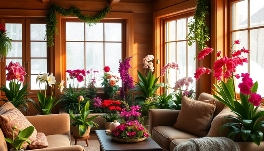 Brighten Up Your Home with These Stunning Winter-Blooming Indoor Plants