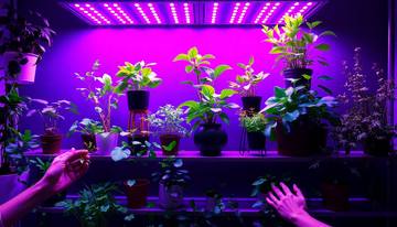 Thriving in the Dark: A Guide to Growing Indoor Plants with Artificial Light