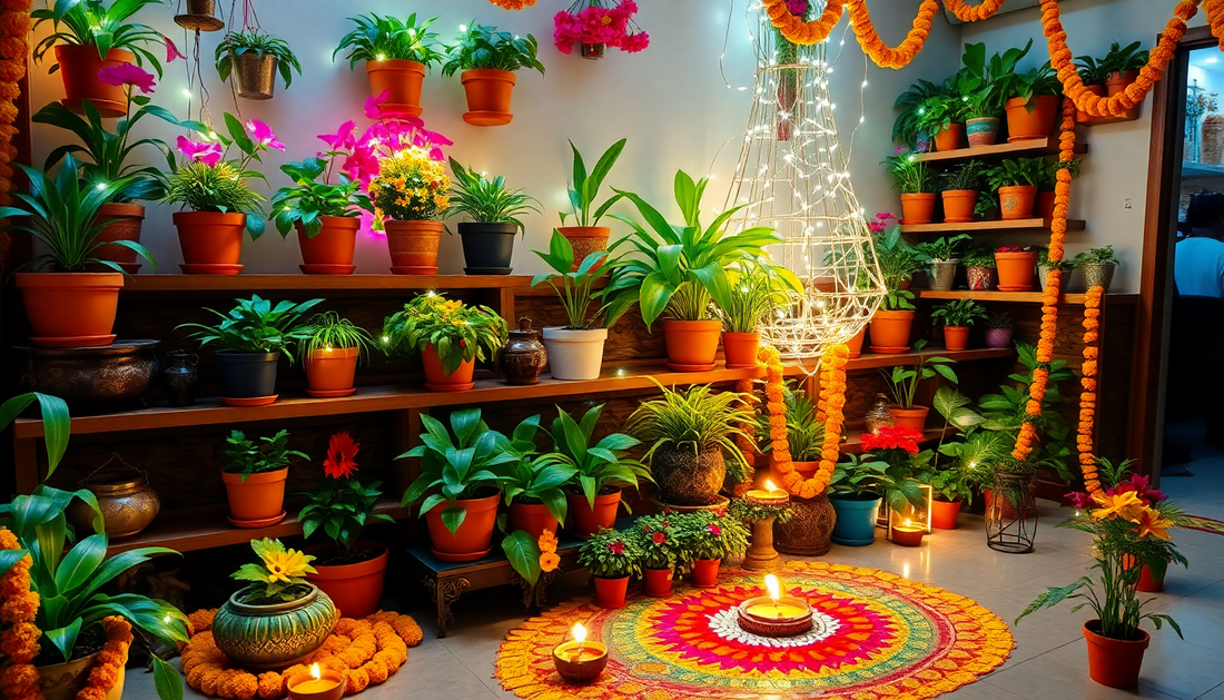 Elevate Your Diwali Celebrations with the Perfect Plant Gifts