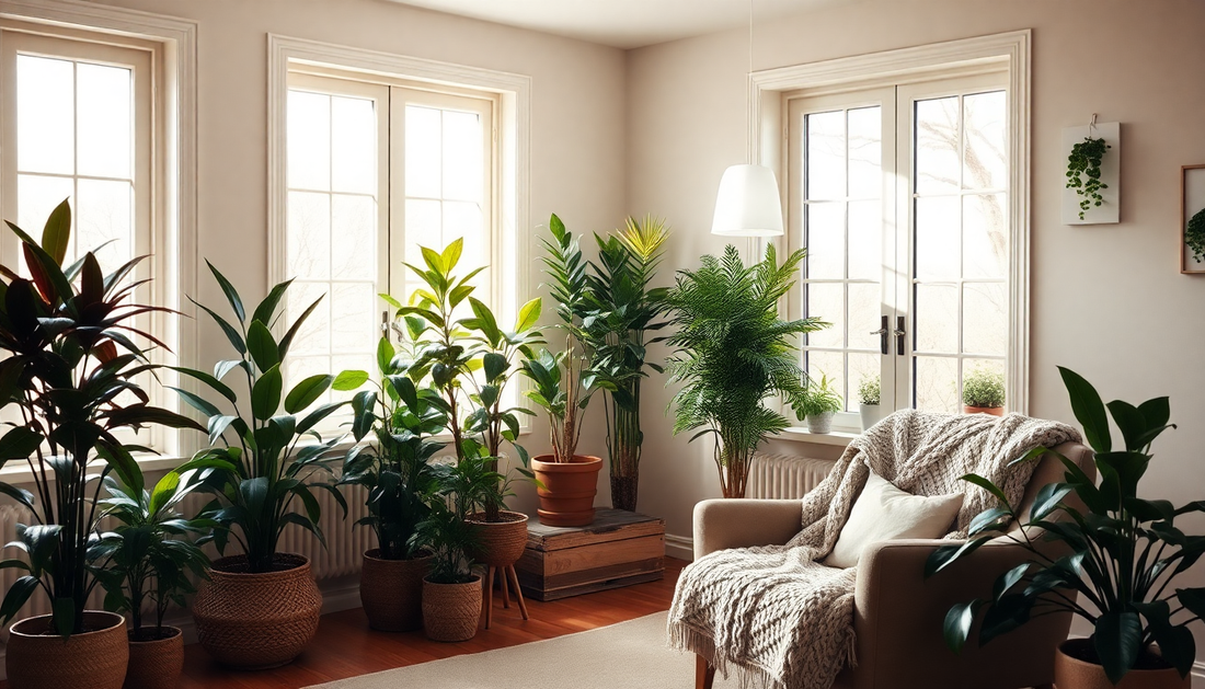 Cozy Up with These Winter-Friendly Indoor Plants