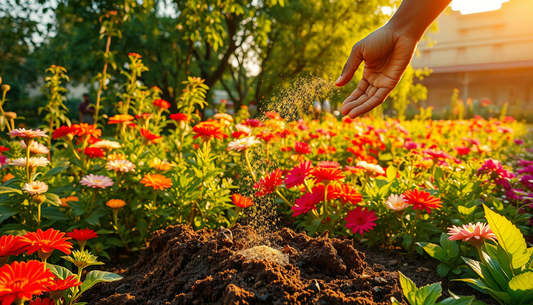 Unlocking the Secret to Lush Bangalore Gardens: Organic Fertilizers