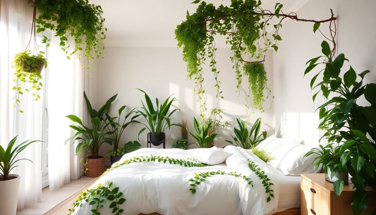 Transforming Your Bedroom into a Serene Oasis: The Best Indoor Plants for a Restful Retreat